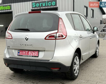 Серый Рено Сценик, объемом двигателя 1.6 л и пробегом 196 тыс. км за 6700 $, фото 10 на Automoto.ua