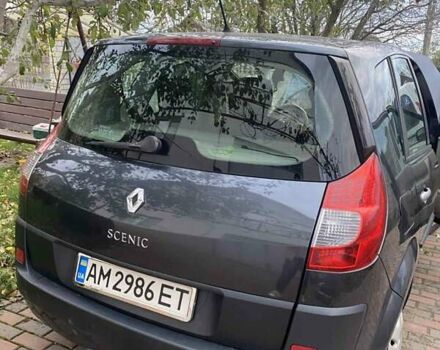 Сірий Рено Сценік, об'ємом двигуна 1.5 л та пробігом 296 тис. км за 4900 $, фото 1 на Automoto.ua