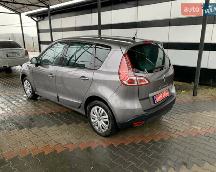 Серый Рено Сценик, объемом двигателя 1.6 л и пробегом 214 тыс. км за 7350 $, фото 20 на Automoto.ua