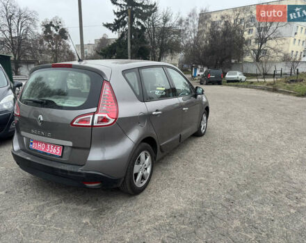 Сірий Рено Сценік, об'ємом двигуна 1.6 л та пробігом 230 тис. км за 8200 $, фото 3 на Automoto.ua
