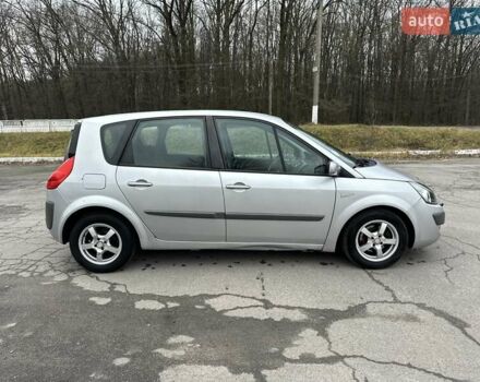 Сірий Рено Сценік, об'ємом двигуна 1.6 л та пробігом 229 тис. км за 5100 $, фото 6 на Automoto.ua