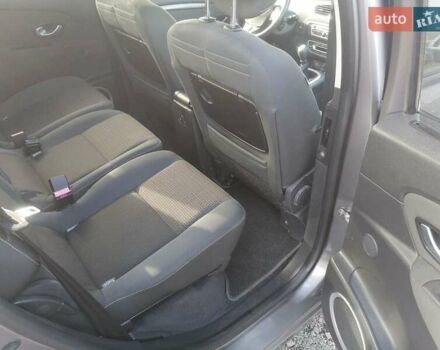 Серый Рено Сценик, объемом двигателя 1.6 л и пробегом 156 тыс. км за 7200 $, фото 15 на Automoto.ua