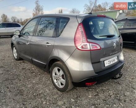 Серый Рено Сценик, объемом двигателя 1.6 л и пробегом 156 тыс. км за 7200 $, фото 5 на Automoto.ua