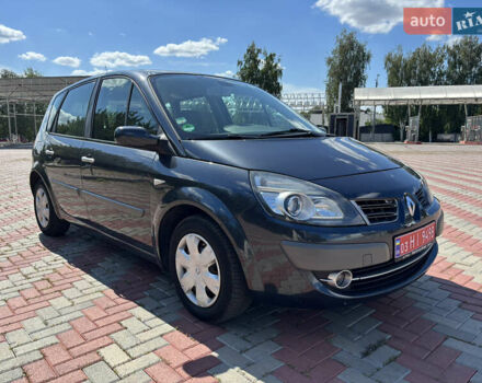 Серый Рено Сценик, объемом двигателя 1.6 л и пробегом 228 тыс. км за 5750 $, фото 2 на Automoto.ua