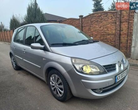 Серый Рено Сценик, объемом двигателя 2 л и пробегом 220 тыс. км за 5800 $, фото 3 на Automoto.ua