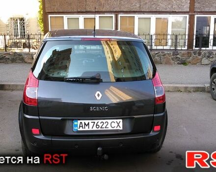Серый Рено Сценик, объемом двигателя 1.6 л и пробегом 115 тыс. км за 7500 $, фото 5 на Automoto.ua