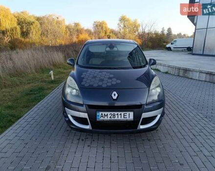 Сірий Рено Сценік, об'ємом двигуна 1.46 л та пробігом 215 тис. км за 5950 $, фото 6 на Automoto.ua