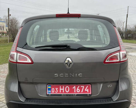Сірий Рено Сценік, об'ємом двигуна 1.5 л та пробігом 268 тис. км за 6450 $, фото 6 на Automoto.ua
