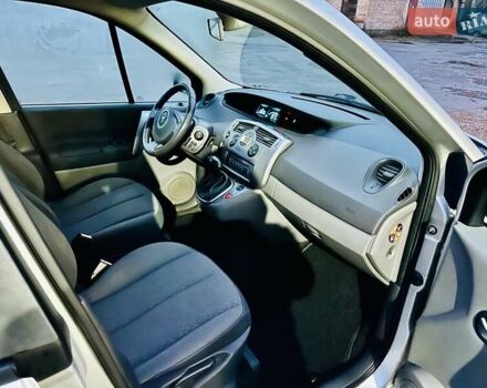 Серый Рено Сценик, объемом двигателя 1.6 л и пробегом 228 тыс. км за 5450 $, фото 25 на Automoto.ua