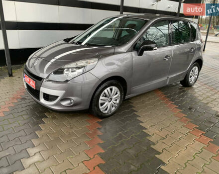 Серый Рено Сценик, объемом двигателя 1.6 л и пробегом 214 тыс. км за 7350 $, фото 30 на Automoto.ua