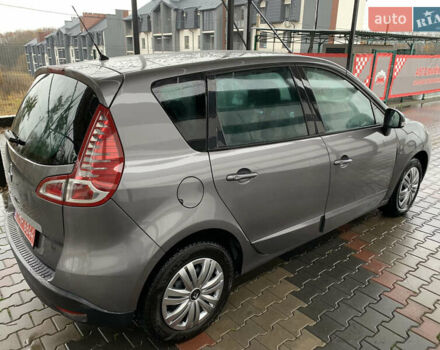 Серый Рено Сценик, объемом двигателя 1.6 л и пробегом 214 тыс. км за 7350 $, фото 8 на Automoto.ua