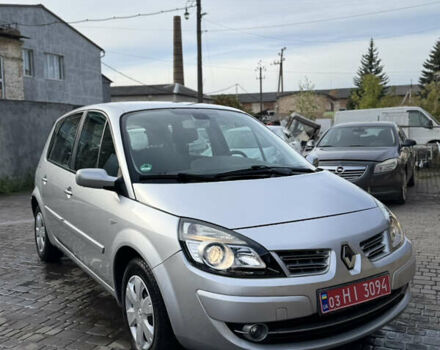 Сірий Рено Сценік, об'ємом двигуна 1.6 л та пробігом 210 тис. км за 5499 $, фото 4 на Automoto.ua