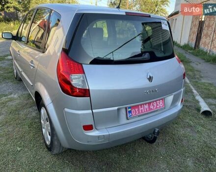 Серый Рено Сценик, объемом двигателя 0 л и пробегом 240 тыс. км за 6300 $, фото 6 на Automoto.ua