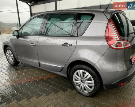 Серый Рено Сценик, объемом двигателя 1.6 л и пробегом 214 тыс. км за 7350 $, фото 34 на Automoto.ua