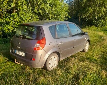 Сірий Рено Сценік, об'ємом двигуна 1.46 л та пробігом 315 тис. км за 5700 $, фото 2 на Automoto.ua