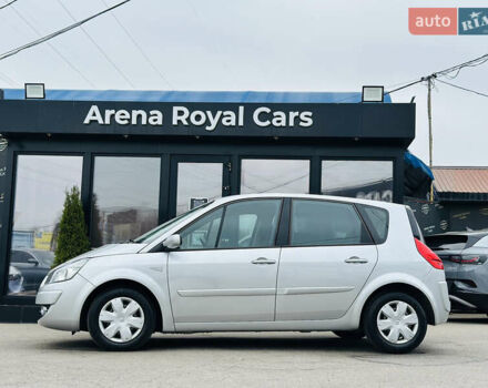 Серый Рено Сценик, объемом двигателя 1.6 л и пробегом 540 тыс. км за 6900 $, фото 4 на Automoto.ua