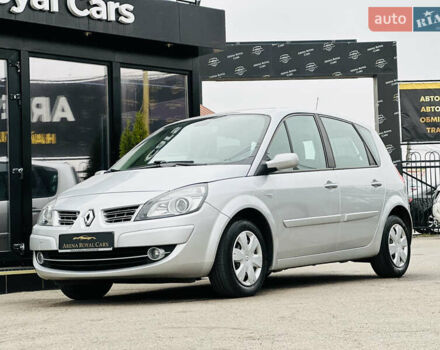 Серый Рено Сценик, объемом двигателя 1.6 л и пробегом 540 тыс. км за 6900 $, фото 5 на Automoto.ua