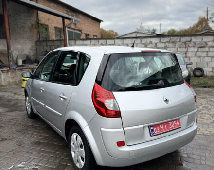 Рено Сценік 2009 у Луцьку на Automoto.ua Сірий Рено Сценік, об'ємом двигуна 1.6 л та пробігом 210 тис. км за 5400 $, фото 1 на Automoto.ua