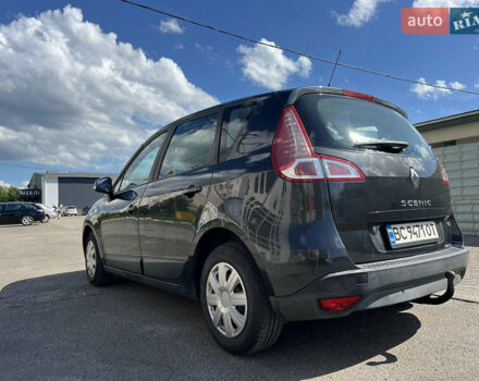 Серый Рено Сценик, объемом двигателя 1.5 л и пробегом 295 тыс. км за 5800 $, фото 8 на Automoto.ua