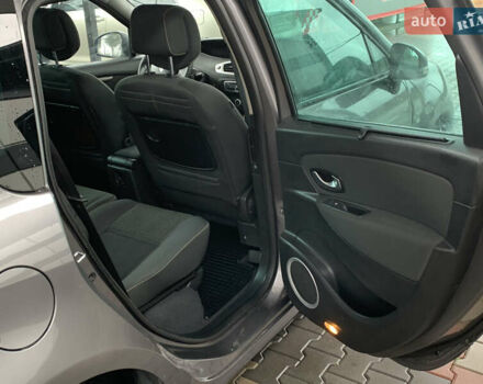 Серый Рено Сценик, объемом двигателя 1.6 л и пробегом 214 тыс. км за 7350 $, фото 47 на Automoto.ua