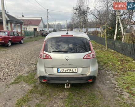 Серый Рено Сценик, объемом двигателя 1.6 л и пробегом 291 тыс. км за 6200 $, фото 2 на Automoto.ua