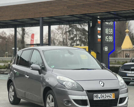 Сірий Рено Сценік, об'ємом двигуна 1.6 л та пробігом 176 тис. км за 7700 $, фото 4 на Automoto.ua