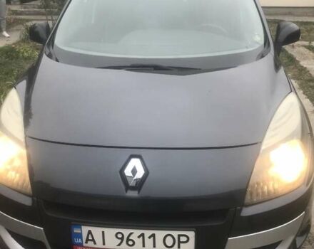 Сірий Рено Сценік, об'ємом двигуна 1.6 л та пробігом 209 тис. км за 6500 $, фото 1 на Automoto.ua
