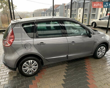 Серый Рено Сценик, объемом двигателя 1.6 л и пробегом 214 тыс. км за 7350 $, фото 15 на Automoto.ua