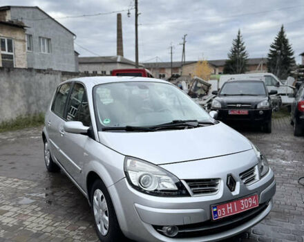 Рено Сценік 2009 у Луцьку на Automoto.ua Сірий Рено Сценік, об'ємом двигуна 1.6 л та пробігом 210 тис. км за 5400 $, фото 3 на Automoto.ua