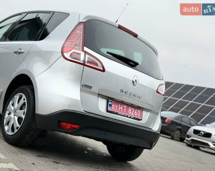 Серый Рено Сценик, объемом двигателя 1.6 л и пробегом 196 тыс. км за 6700 $, фото 26 на Automoto.ua