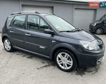 Сірий Рено Сценік, об'ємом двигуна 1.87 л та пробігом 373 тис. км за 6900 $, фото 9 на Automoto.ua