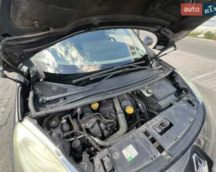 Серый Рено Сценик, объемом двигателя 1.5 л и пробегом 295 тыс. км за 5800 $, фото 13 на Automoto.ua