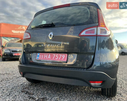 Сірий Рено Сценік, об'ємом двигуна 1.6 л та пробігом 237 тис. км за 7650 $, фото 4 на Automoto.ua