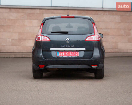 Серый Рено Сценик, объемом двигателя 2 л и пробегом 130 тыс. км за 8200 $, фото 3 на Automoto.ua