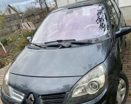 Сірий Рено Сценік, об'ємом двигуна 1.5 л та пробігом 296 тис. км за 4900 $, фото 3 на Automoto.ua