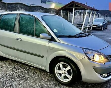 Серый Рено Сценик, объемом двигателя 1.6 л и пробегом 228 тыс. км за 5450 $, фото 4 на Automoto.ua