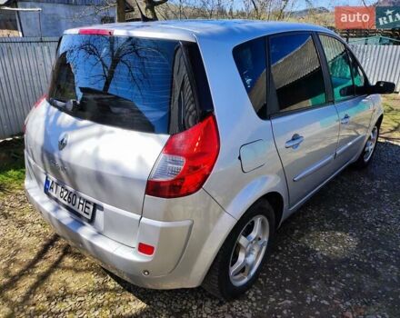 Серый Рено Сценик, объемом двигателя 1.5 л и пробегом 310 тыс. км за 5500 $, фото 2 на Automoto.ua