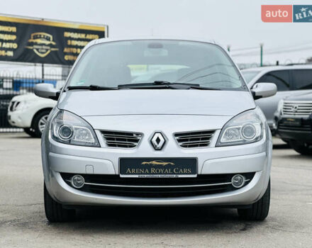 Серый Рено Сценик, объемом двигателя 1.6 л и пробегом 540 тыс. км за 6900 $, фото 6 на Automoto.ua