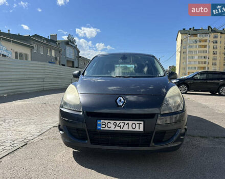 Серый Рено Сценик, объемом двигателя 1.5 л и пробегом 295 тыс. км за 5800 $, фото 6 на Automoto.ua