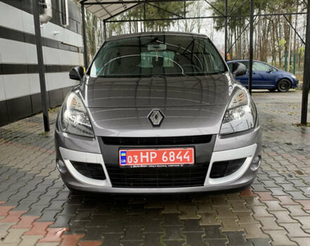 Серый Рено Сценик, объемом двигателя 1.6 л и пробегом 214 тыс. км за 7350 $, фото 6 на Automoto.ua