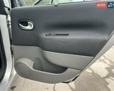 Серый Рено Сценик, объемом двигателя 1.6 л и пробегом 229 тыс. км за 4750 $, фото 22 на Automoto.ua