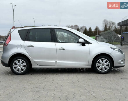 Серый Рено Сценик, объемом двигателя 1.6 л и пробегом 196 тыс. км за 6700 $, фото 12 на Automoto.ua