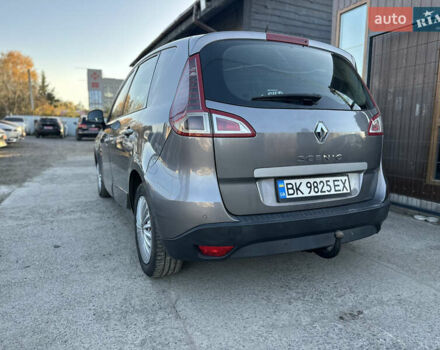 Серый Рено Сценик, объемом двигателя 1.46 л и пробегом 265 тыс. км за 4950 $, фото 4 на Automoto.ua