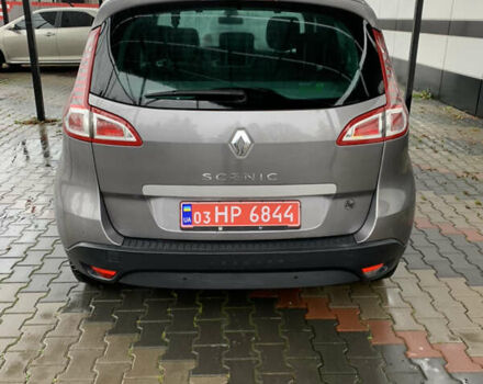 Серый Рено Сценик, объемом двигателя 1.6 л и пробегом 214 тыс. км за 7350 $, фото 5 на Automoto.ua