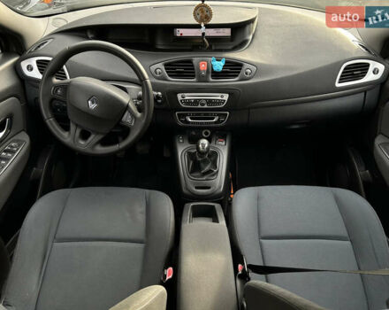 Серый Рено Сценик, объемом двигателя 1.5 л и пробегом 241 тыс. км за 5950 $, фото 10 на Automoto.ua