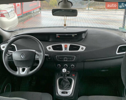 Серый Рено Сценик, объемом двигателя 1.6 л и пробегом 214 тыс. км за 7100 $, фото 66 на Automoto.ua