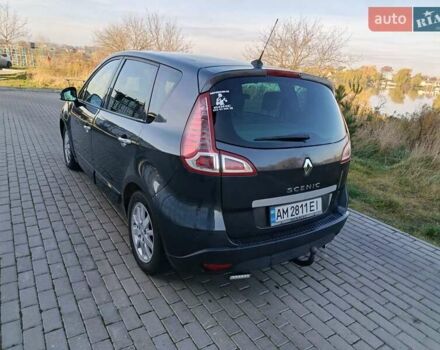 Сірий Рено Сценік, об'ємом двигуна 1.46 л та пробігом 215 тис. км за 5950 $, фото 7 на Automoto.ua