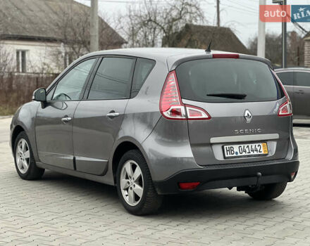 Сірий Рено Сценік, об'ємом двигуна 1.6 л та пробігом 176 тис. км за 7700 $, фото 10 на Automoto.ua