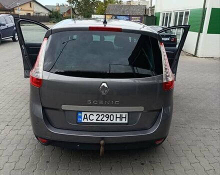 Сірий Рено Сценік, об'ємом двигуна 1.87 л та пробігом 225 тис. км за 7300 $, фото 22 на Automoto.ua