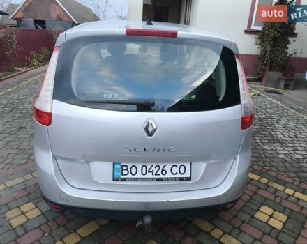 Сірий Рено Сценік, об'ємом двигуна 1.46 л та пробігом 207 тис. км за 6200 $, фото 6 на Automoto.ua